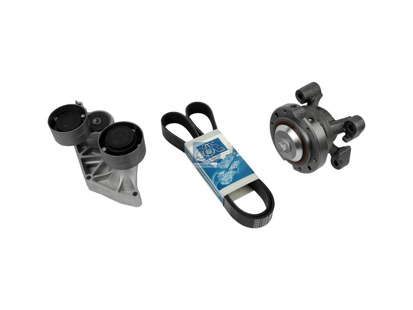 Belt tensioner kit | DT Spare Parts 5.94191