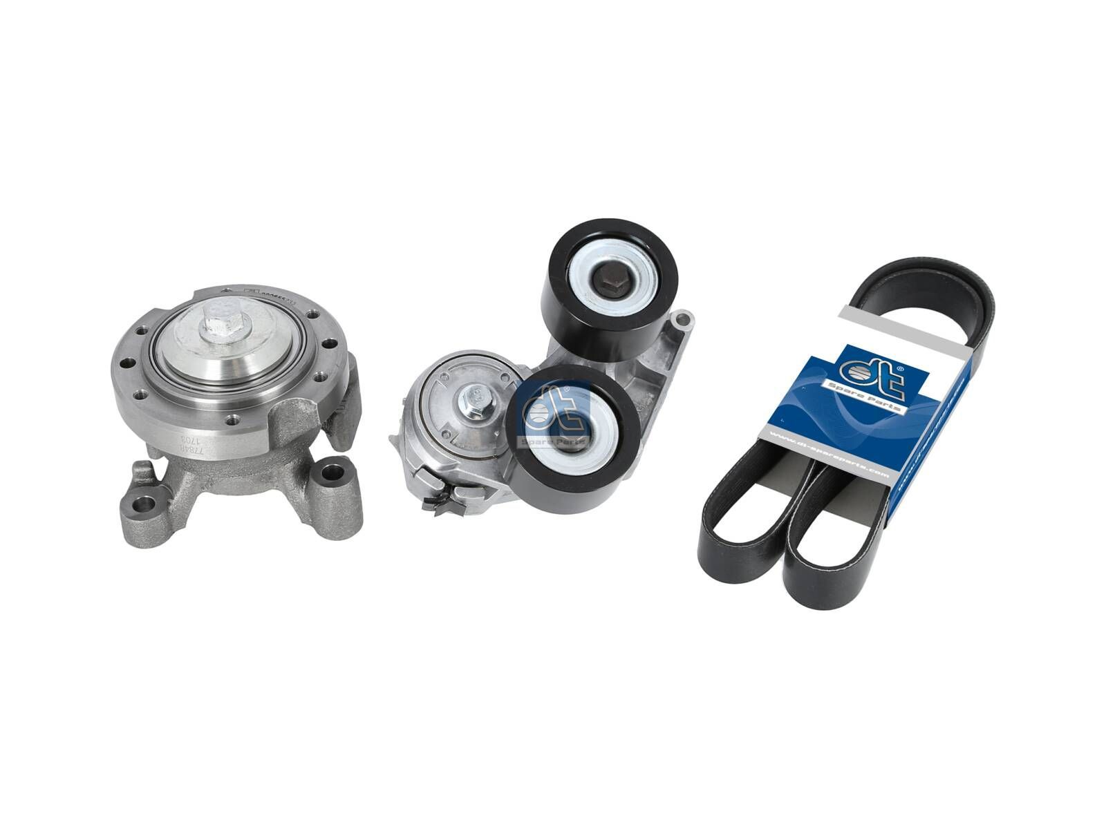 Belt tensioner kit | DT Spare Parts 5.94194