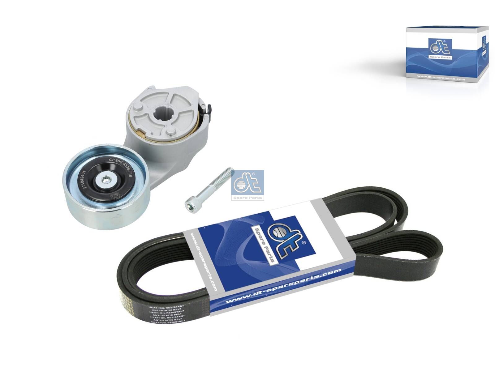 Belt tensioner kit | DT Spare Parts 5.94196