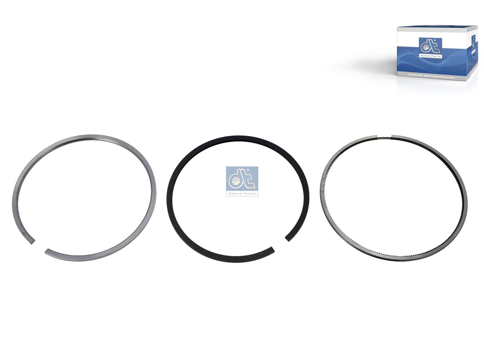 Piston ring kit | DT Spare Parts 5.94226