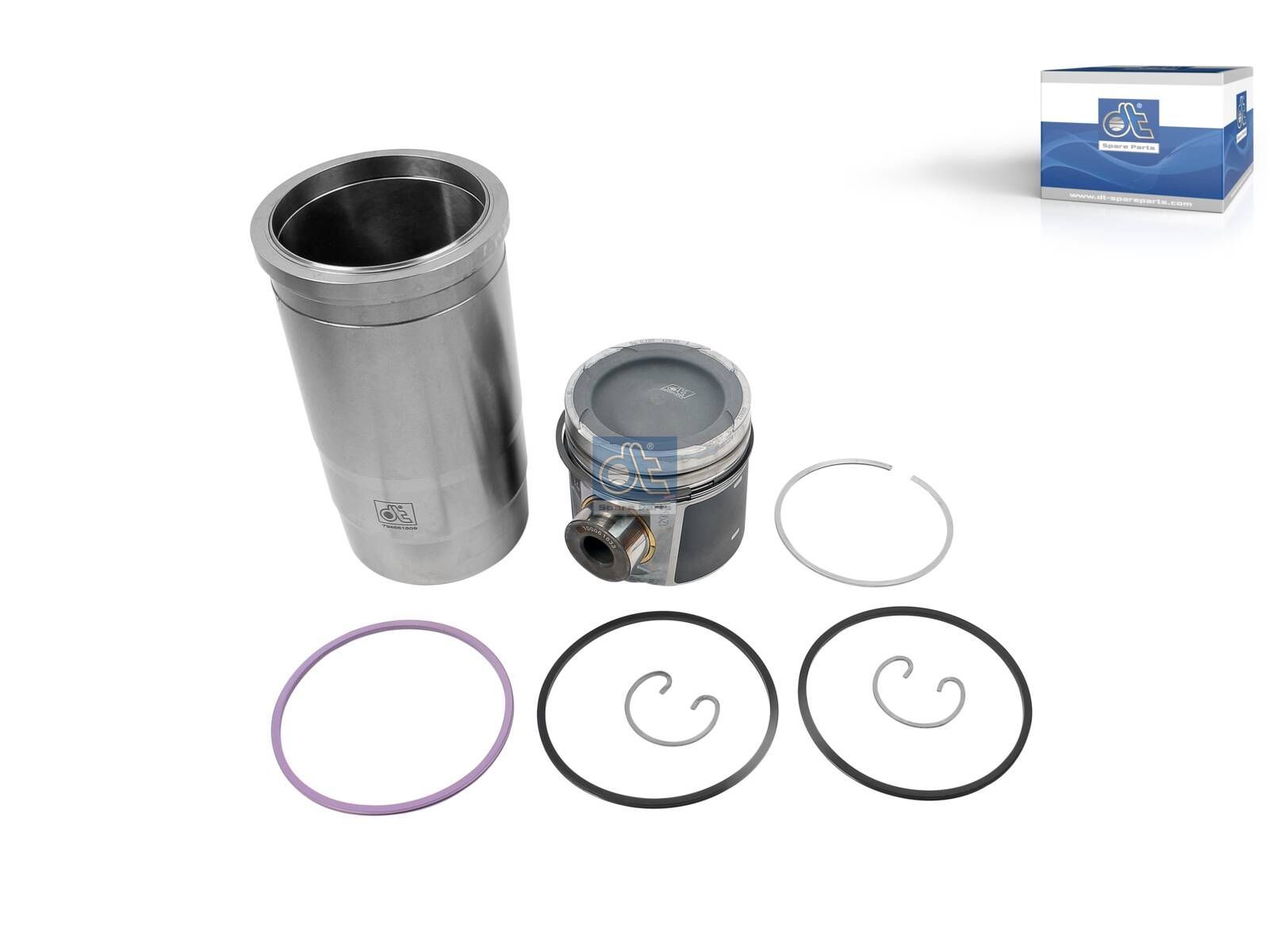 Piston with liner | DT Spare Parts 5.94254