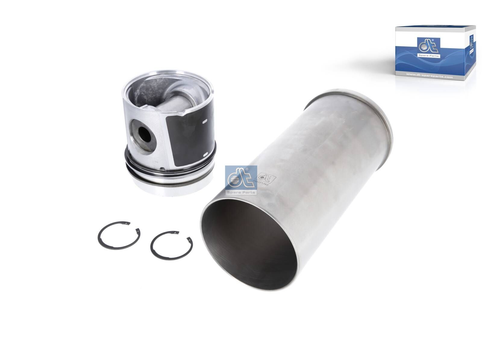 Piston with liner | DT Spare Parts 5.94255