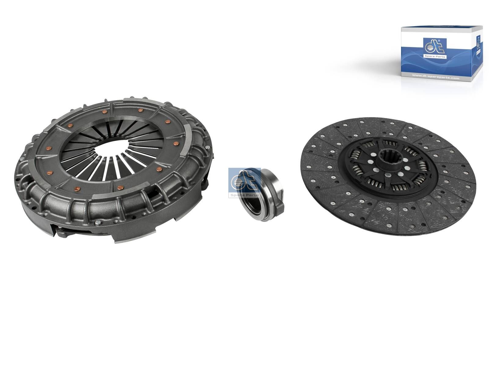 Clutch kit | DT Spare Parts 5.95004