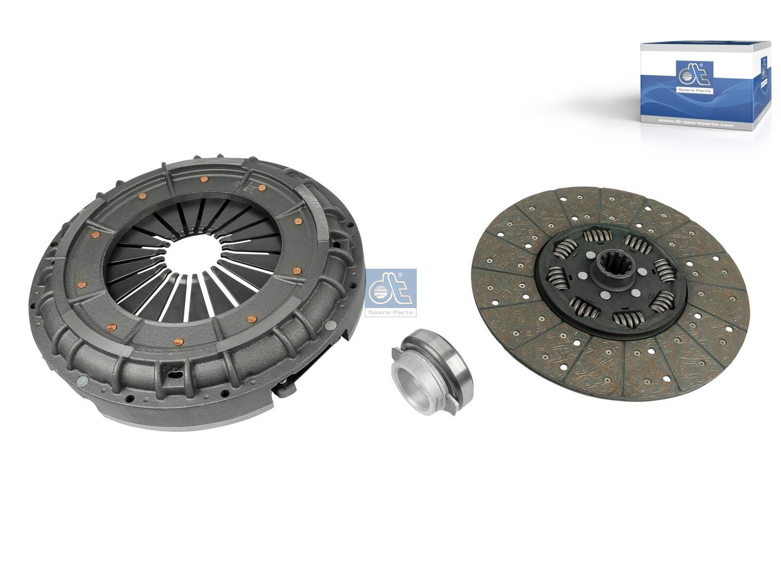 Clutch kit | DT Spare Parts 5.95005