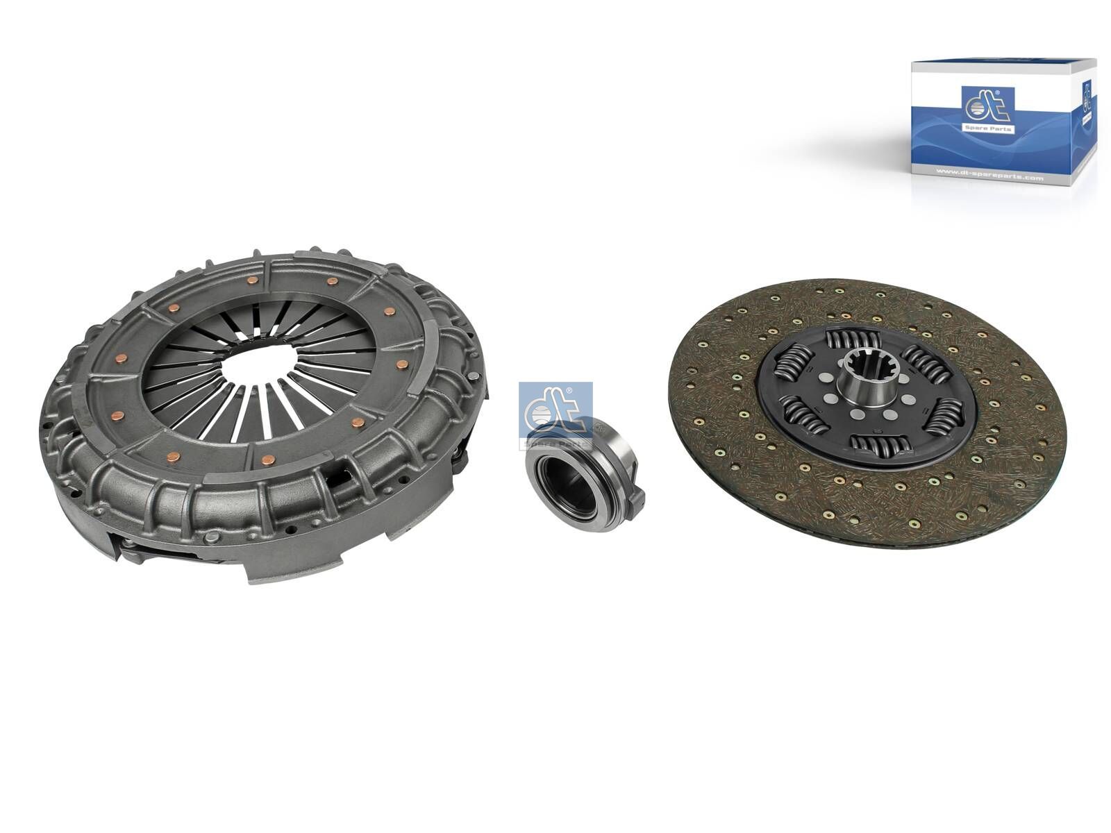 Clutch kit | DT Spare Parts 5.95006