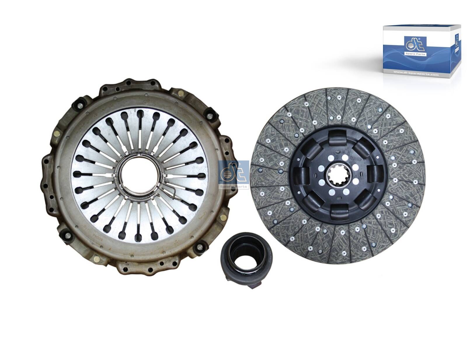 Clutch kit | DT Spare Parts 5.95007