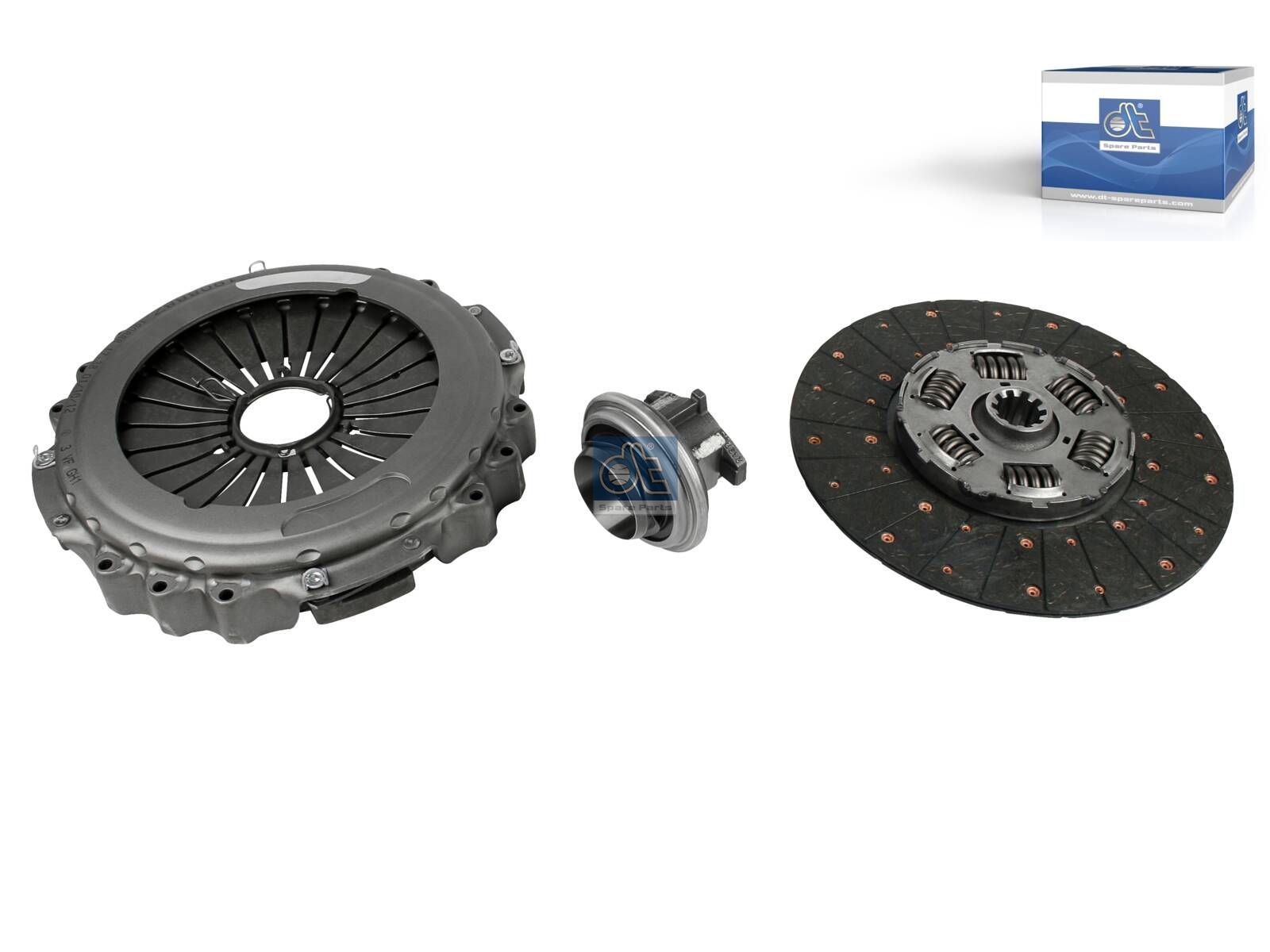 Clutch kit | DT Spare Parts 5.95008