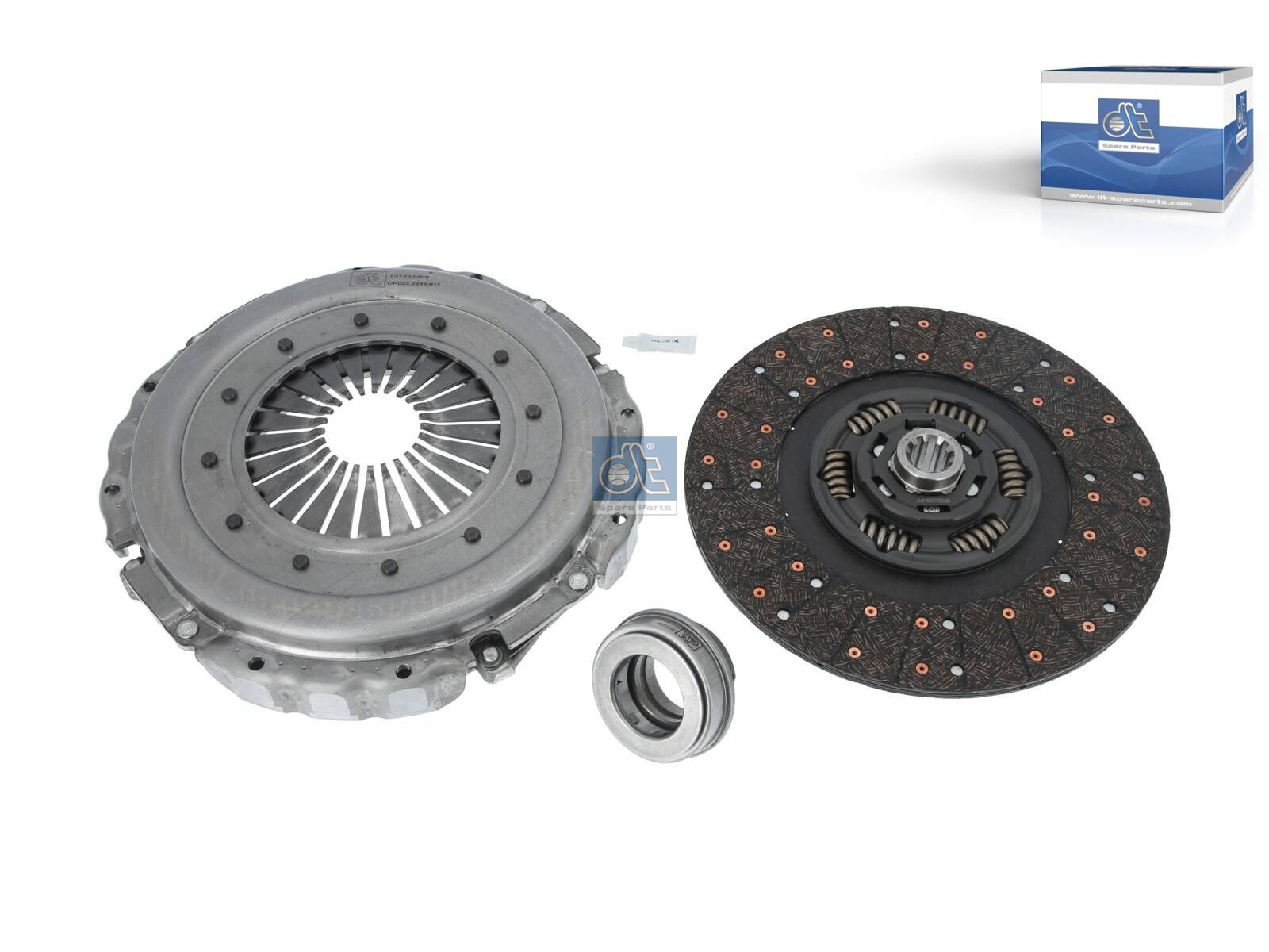 Clutch kit | DT Spare Parts 5.95017