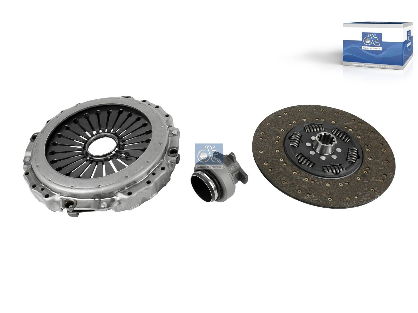 Clutch kit | DT Spare Parts 5.95019