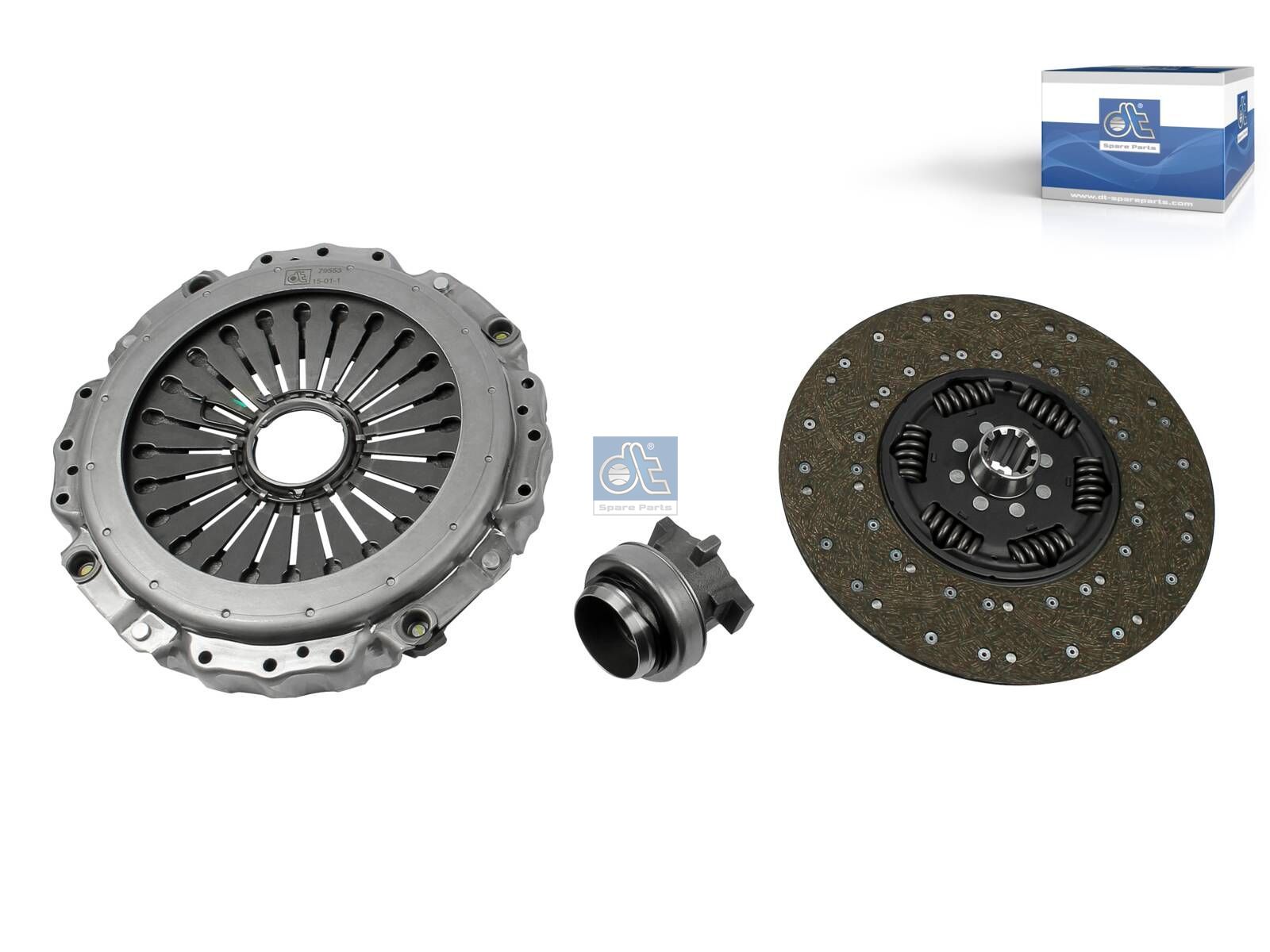 Clutch kit | DT Spare Parts 5.95030