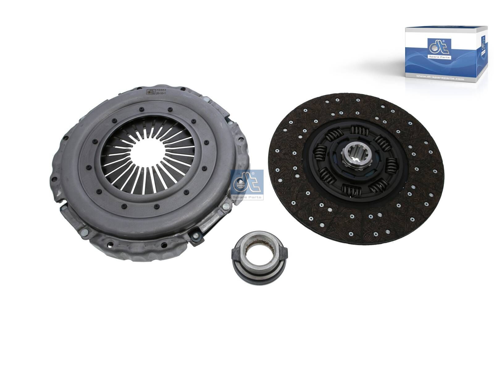 Clutch kit | DT Spare Parts 5.95031
