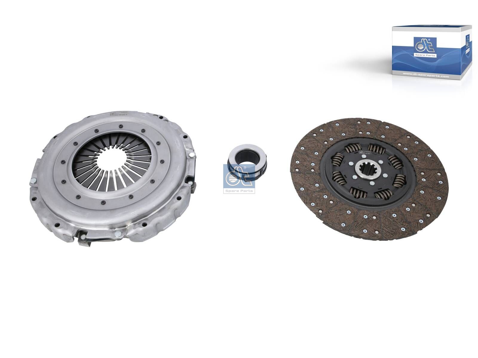 Clutch kit | DT Spare Parts 5.95032