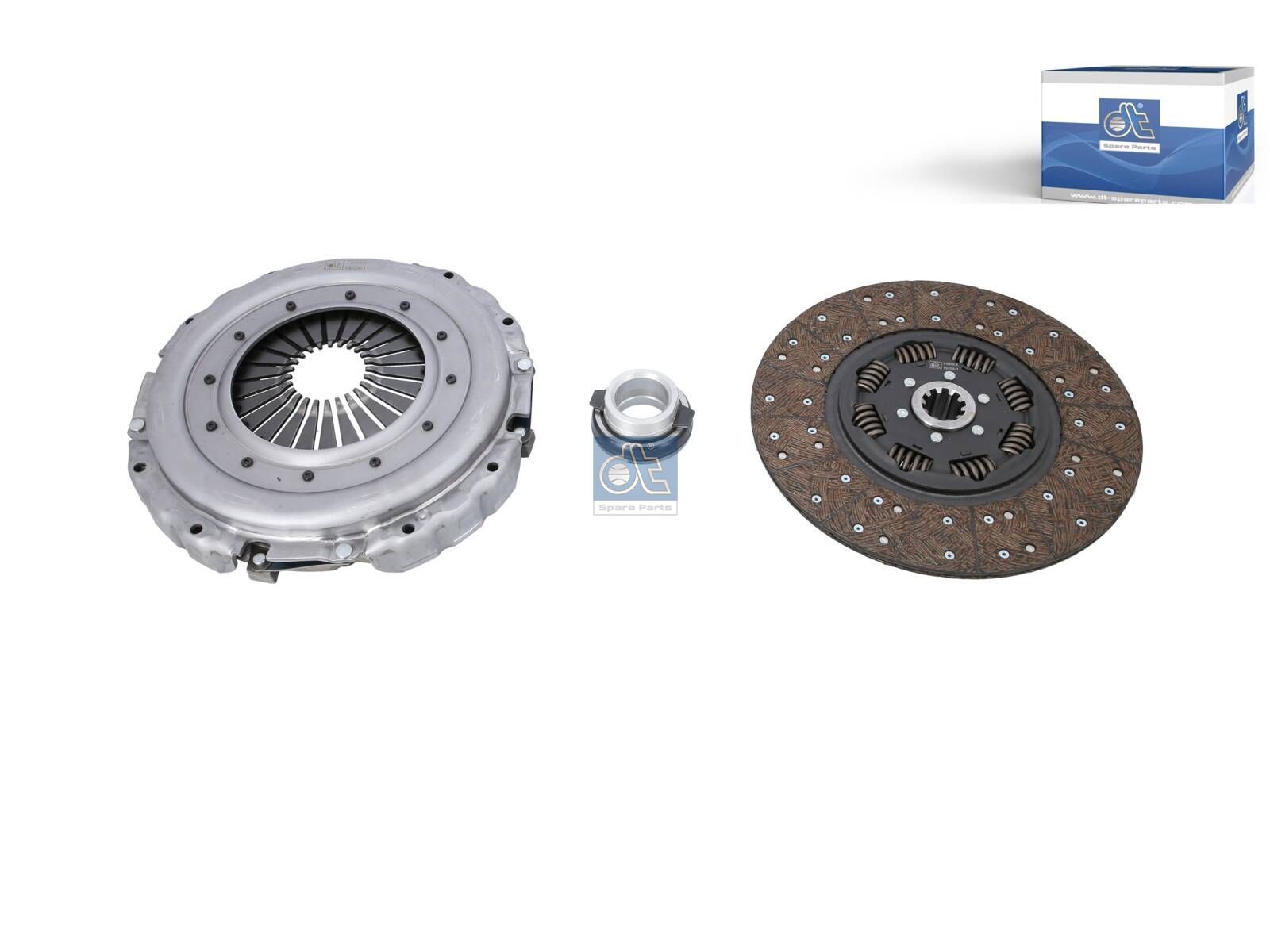Clutch kit | DT Spare Parts 5.95033