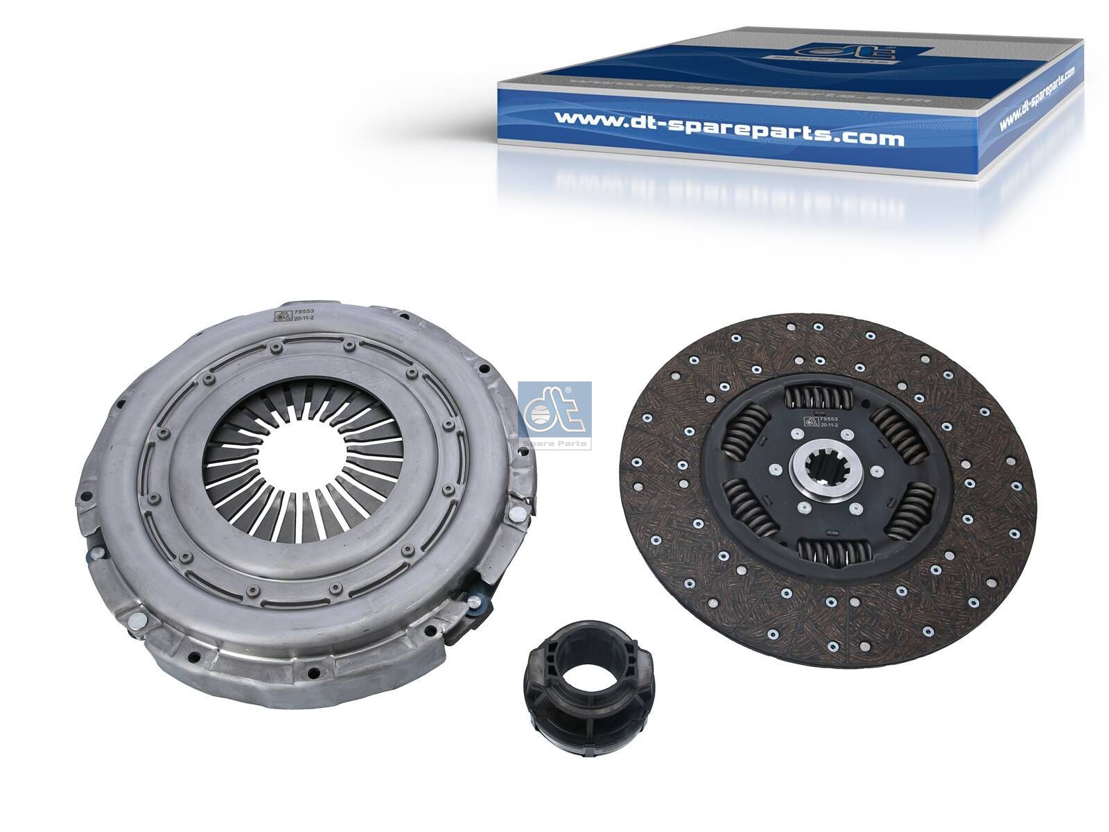 Clutch kit | DT Spare Parts 5.95034