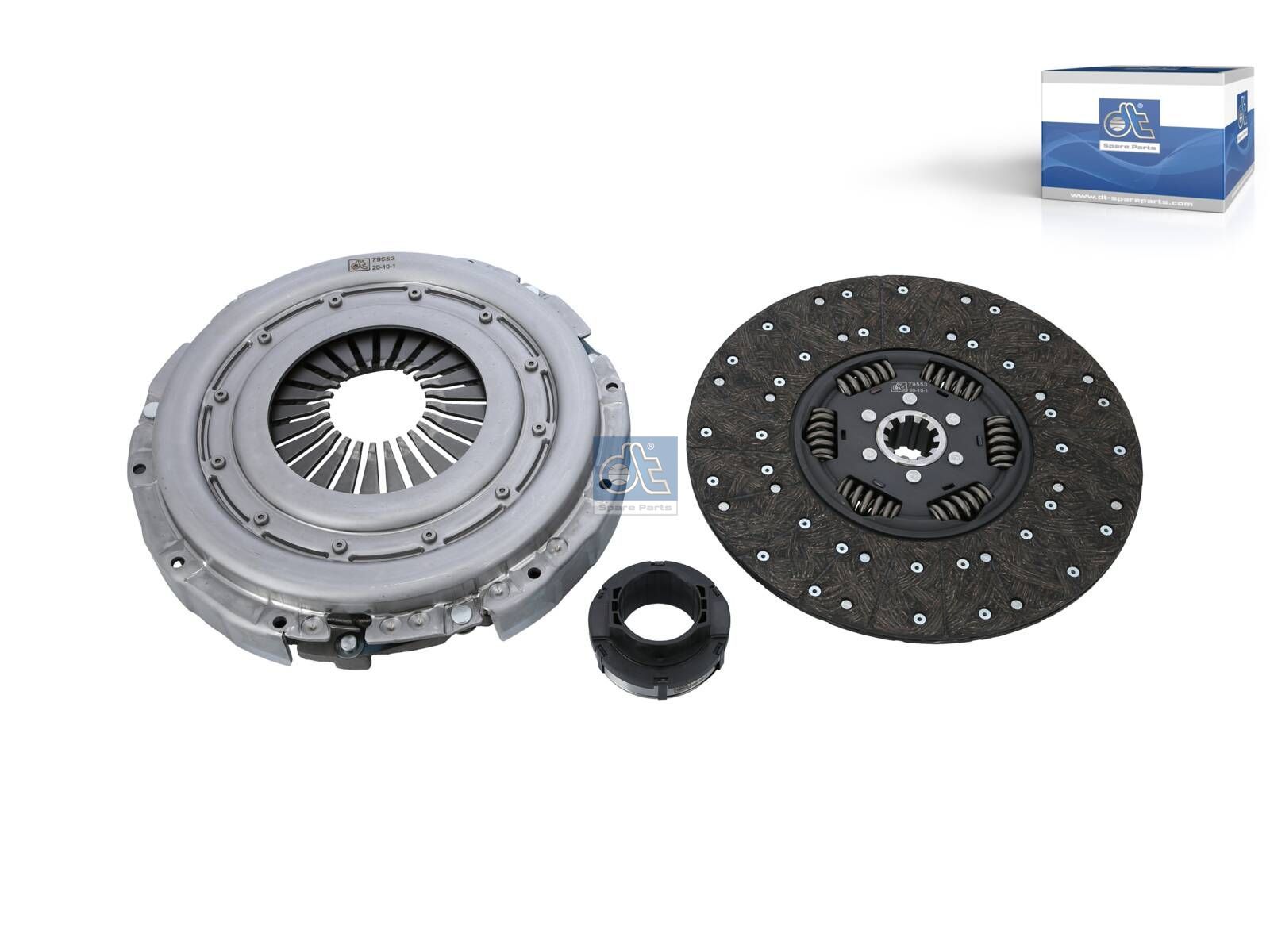 Clutch kit | DT Spare Parts 5.95038