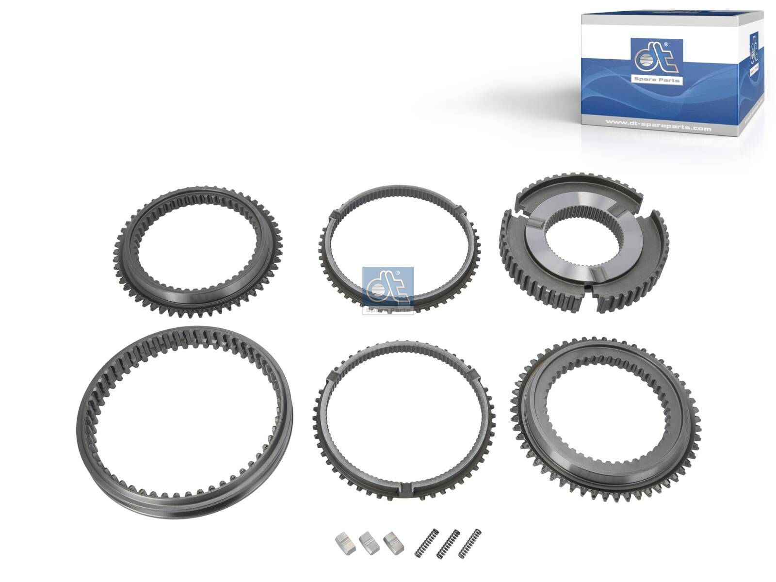 Synchronizer kit | DT Spare Parts 5.95051