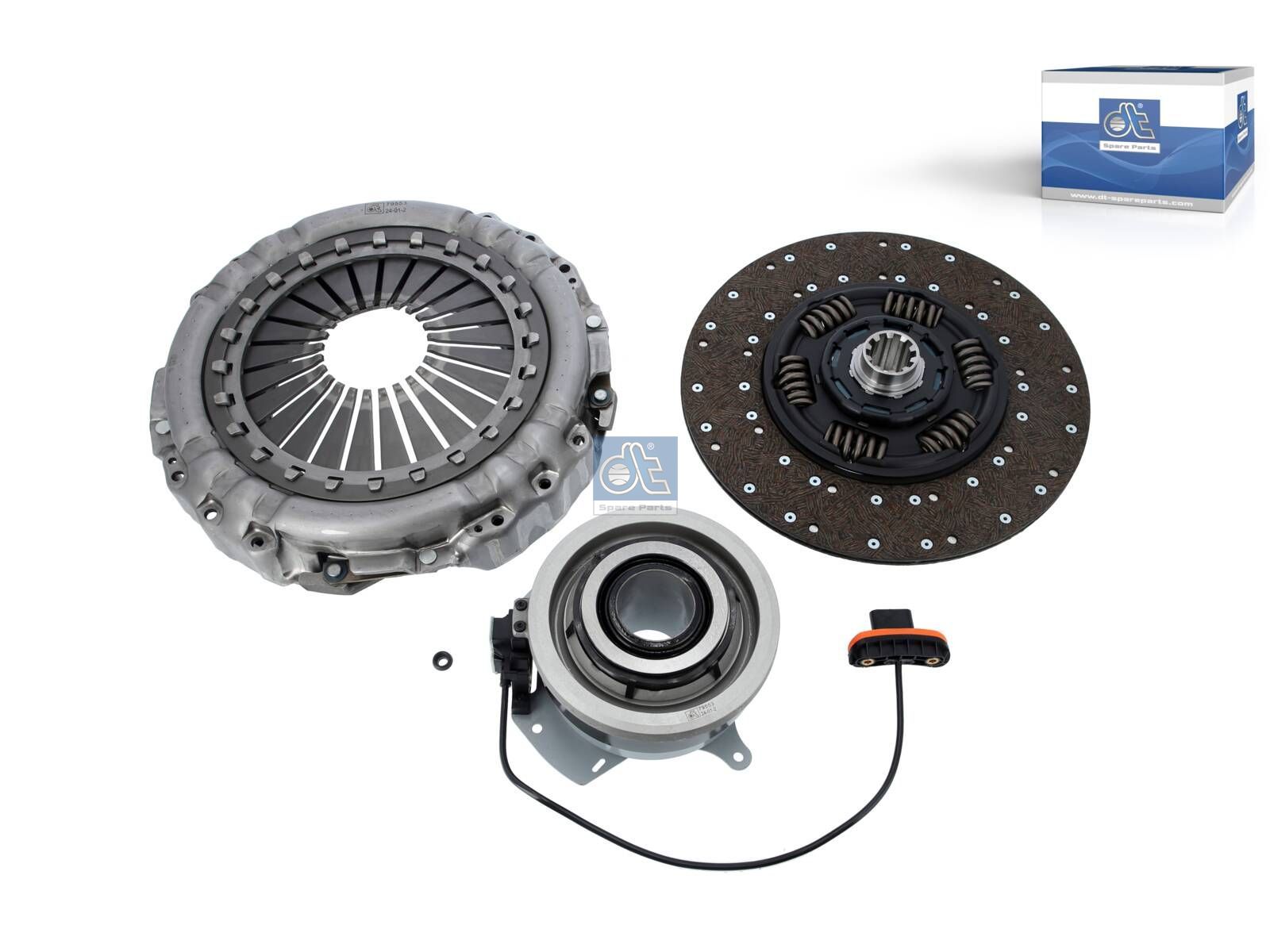 Clutch kit | DT Spare Parts 5.95064