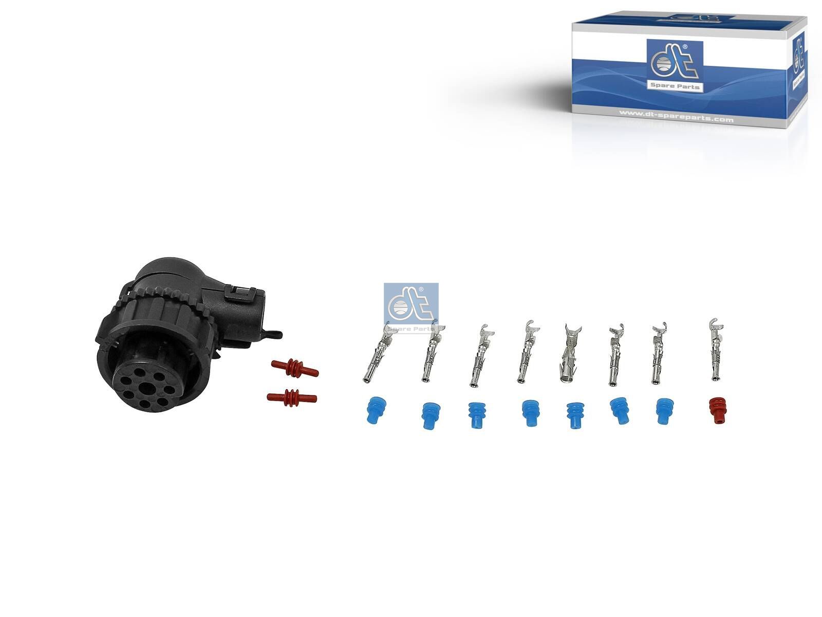 Kit de reparación DT Spare Parts 5.98028 Kit de reparación enchufe 8 polos