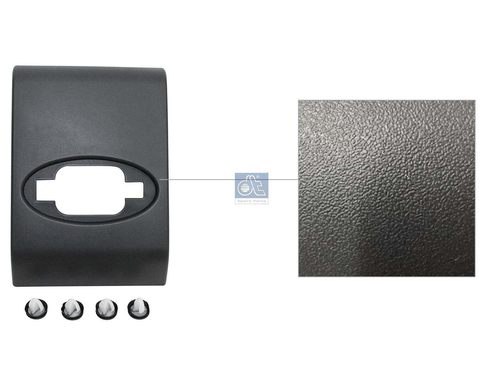 Cover moulding | DT Spare Parts 6.00003