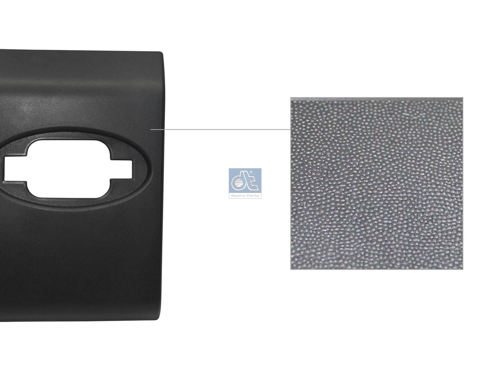 Cover moulding | DT Spare Parts 6.00004