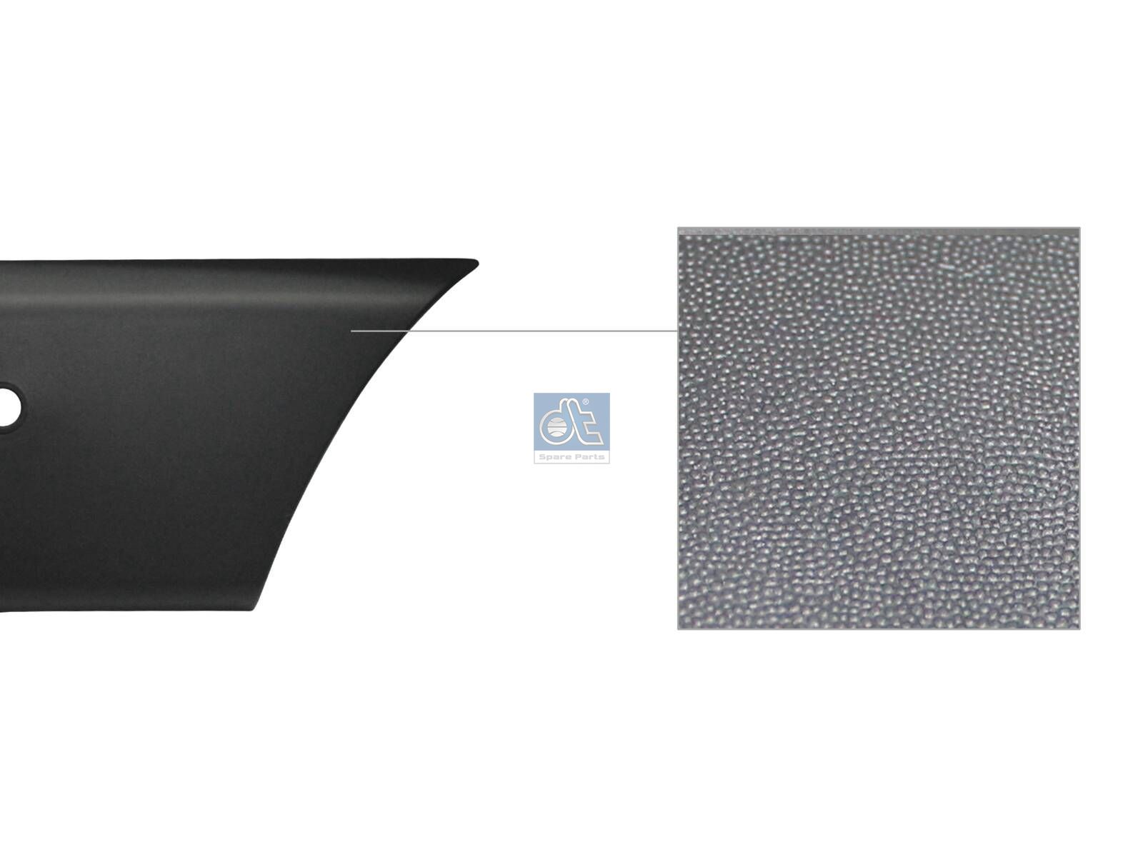 Cover moulding | DT Spare Parts 6.00005