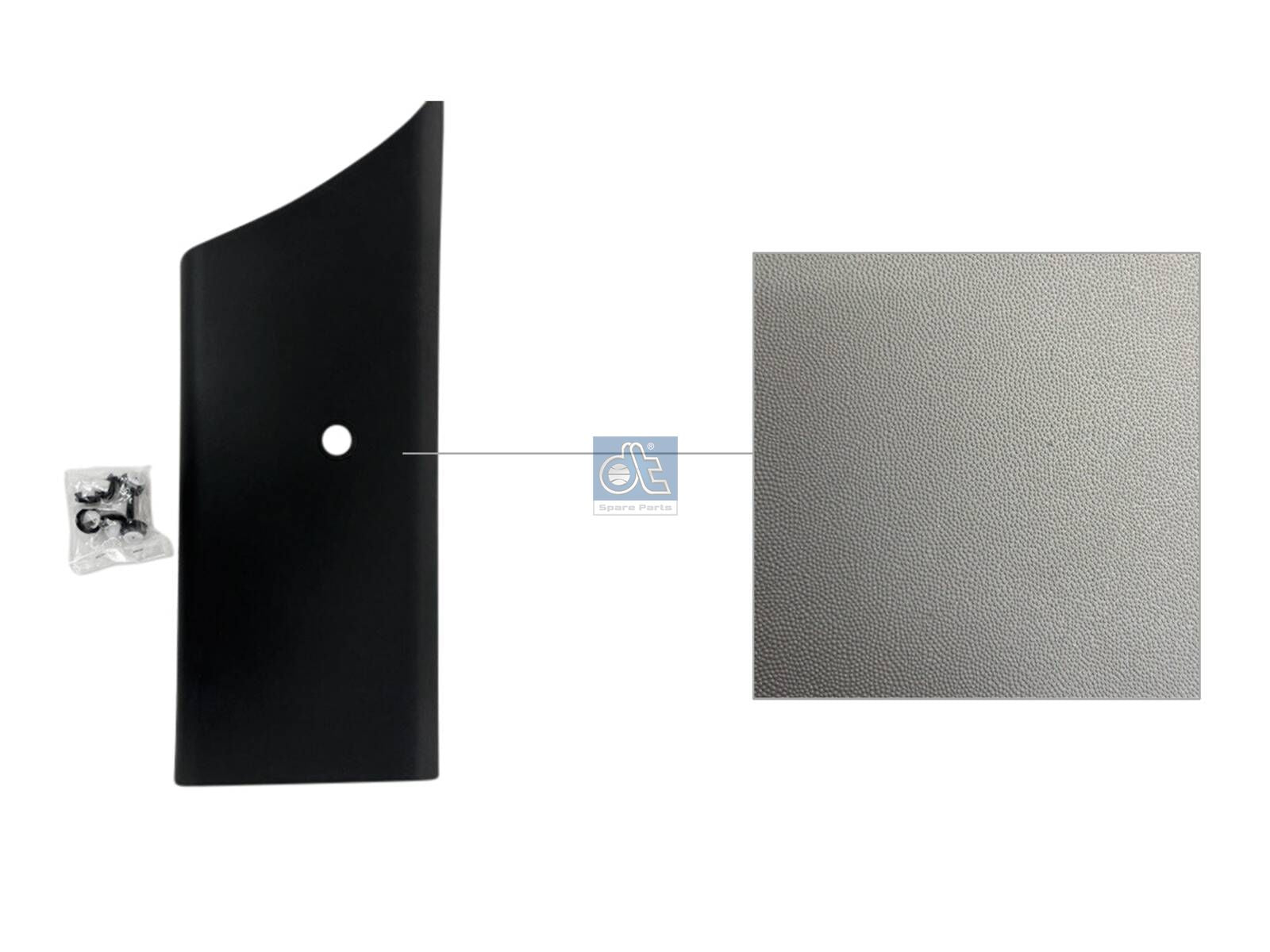 Cover moulding | DT Spare Parts 6.00006