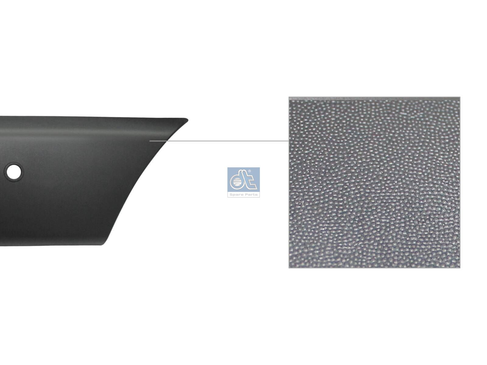 Cover moulding | DT Spare Parts 6.00007