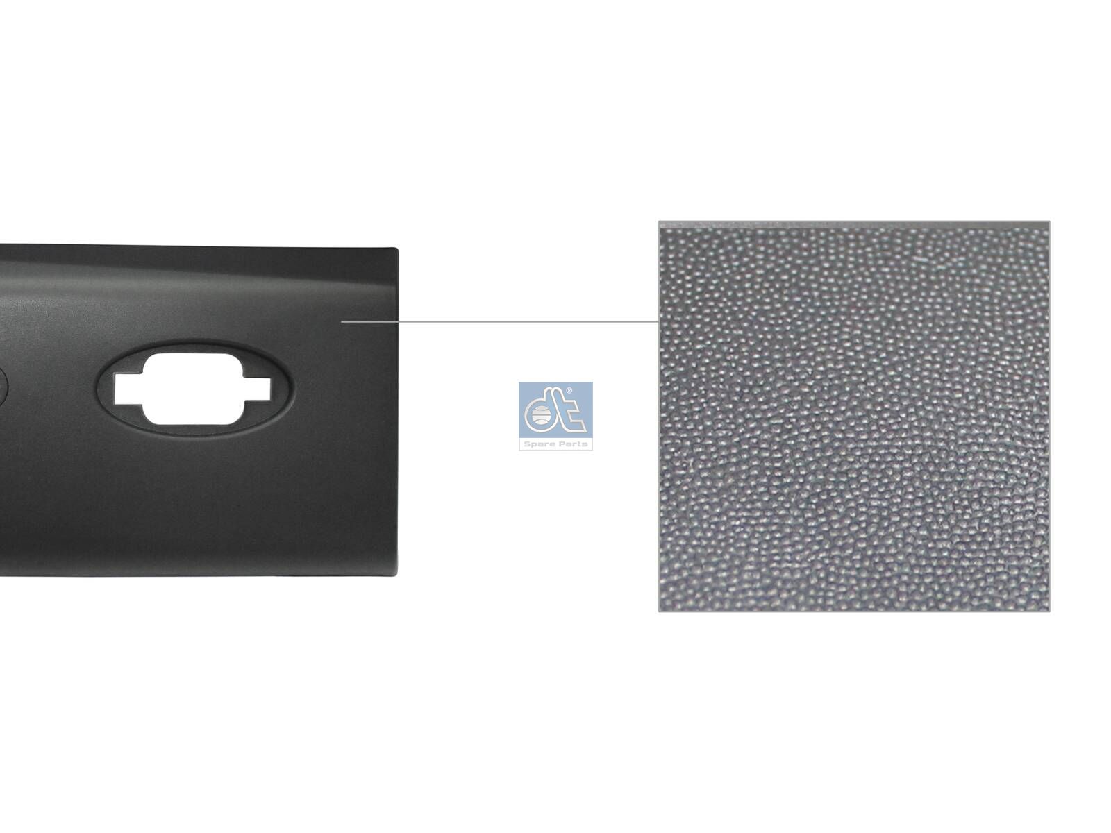 Cover moulding | DT Spare Parts 6.00008
