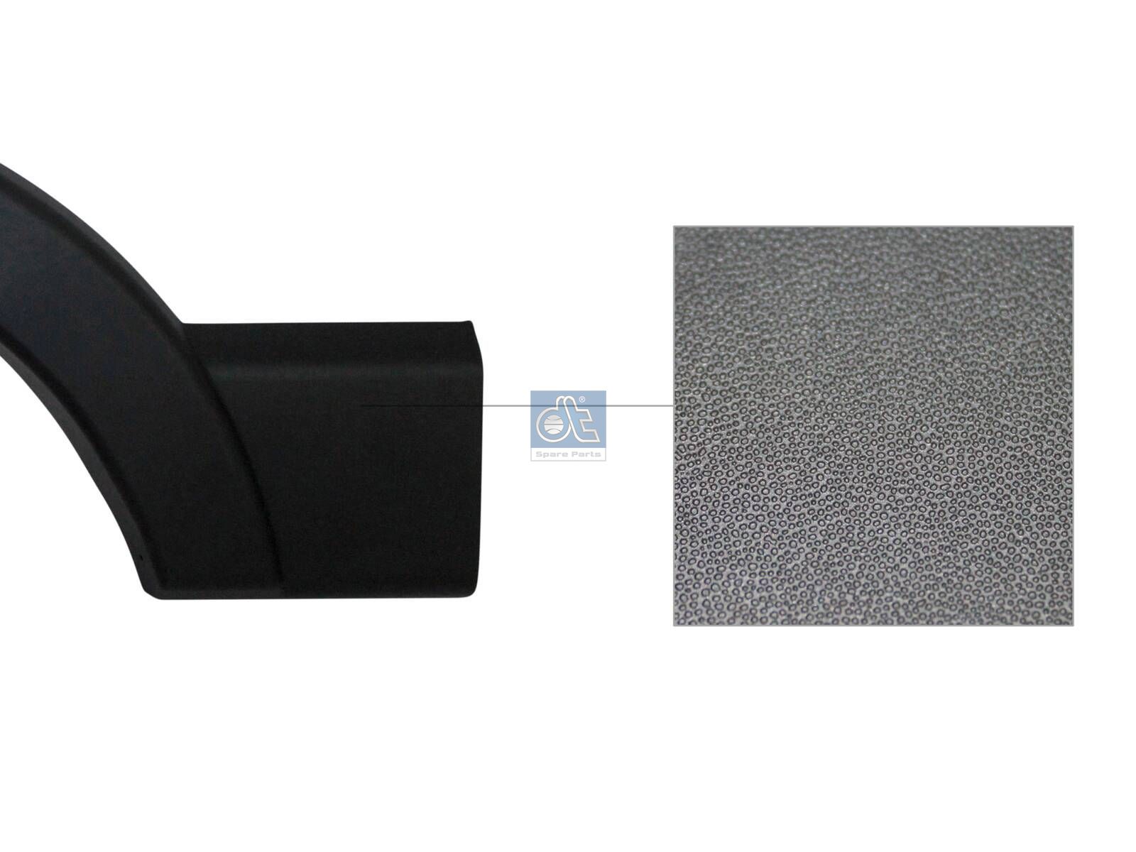 Cover moulding | DT Spare Parts 6.00009