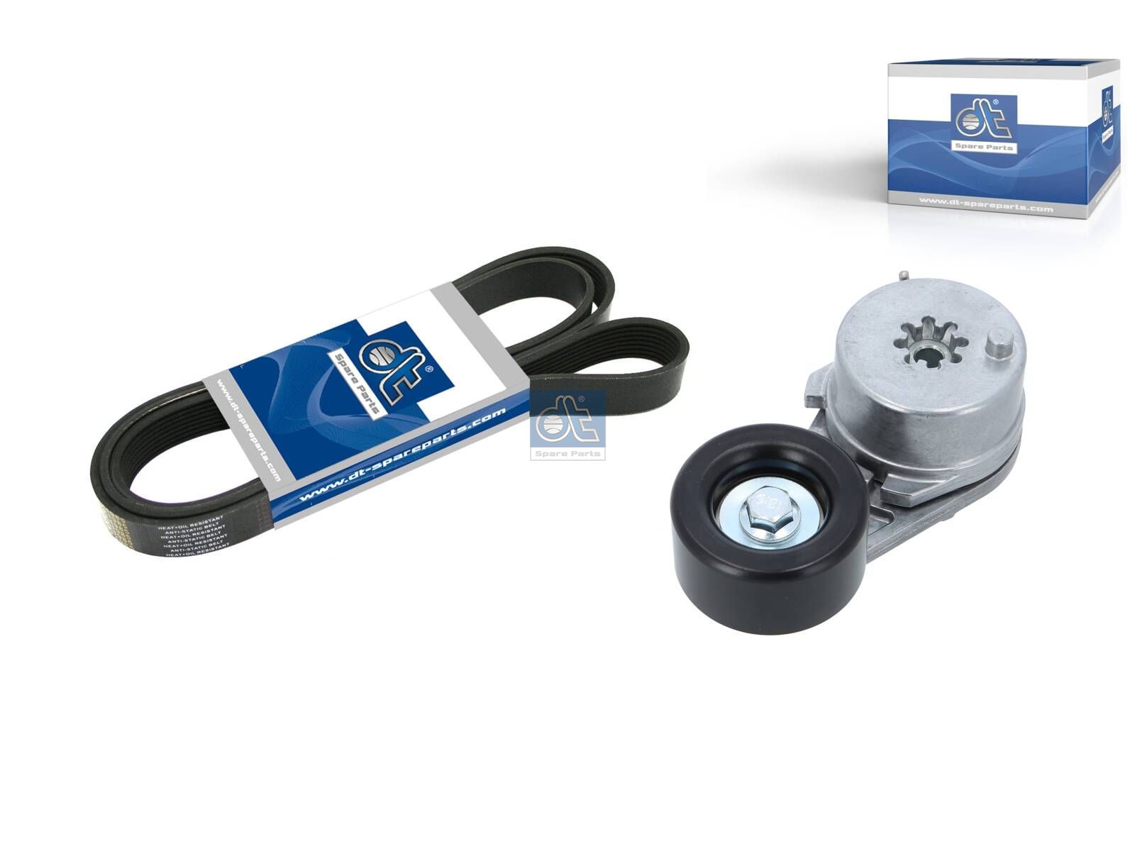 Belt tensioner kit | DT Spare Parts 6.00052