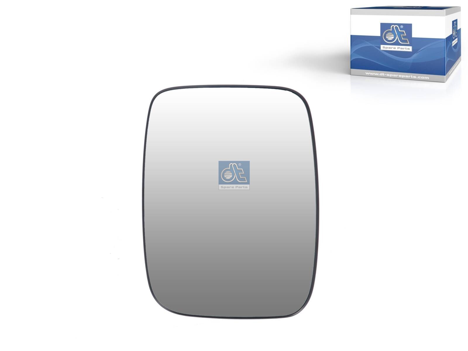 Mirror glass | DT Spare Parts 6.00060