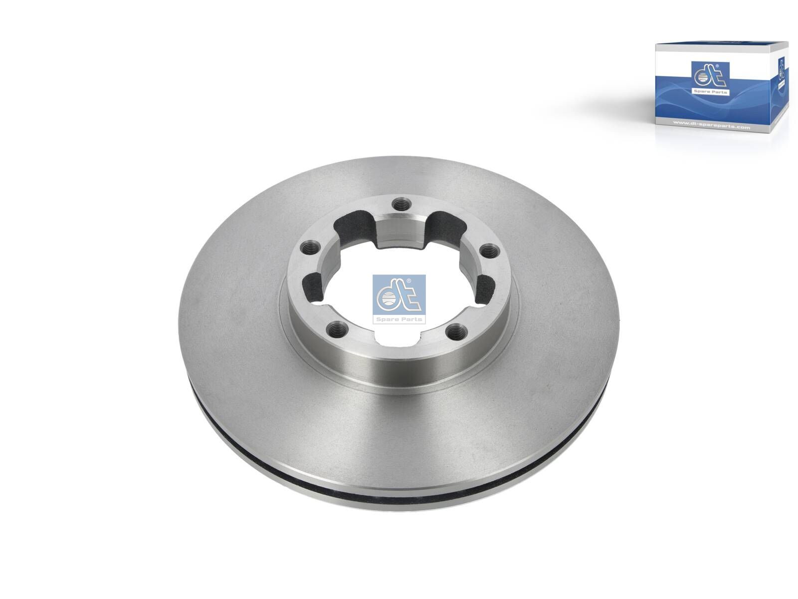 Brake disc | DT Spare Parts 6.00116