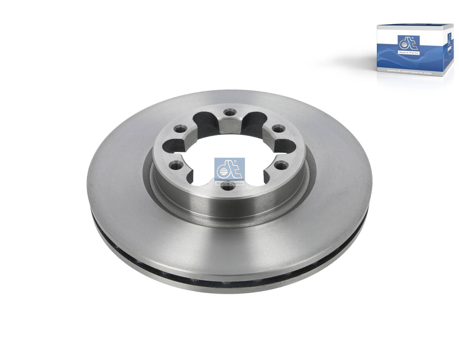 Brake disc | DT Spare Parts 6.00117