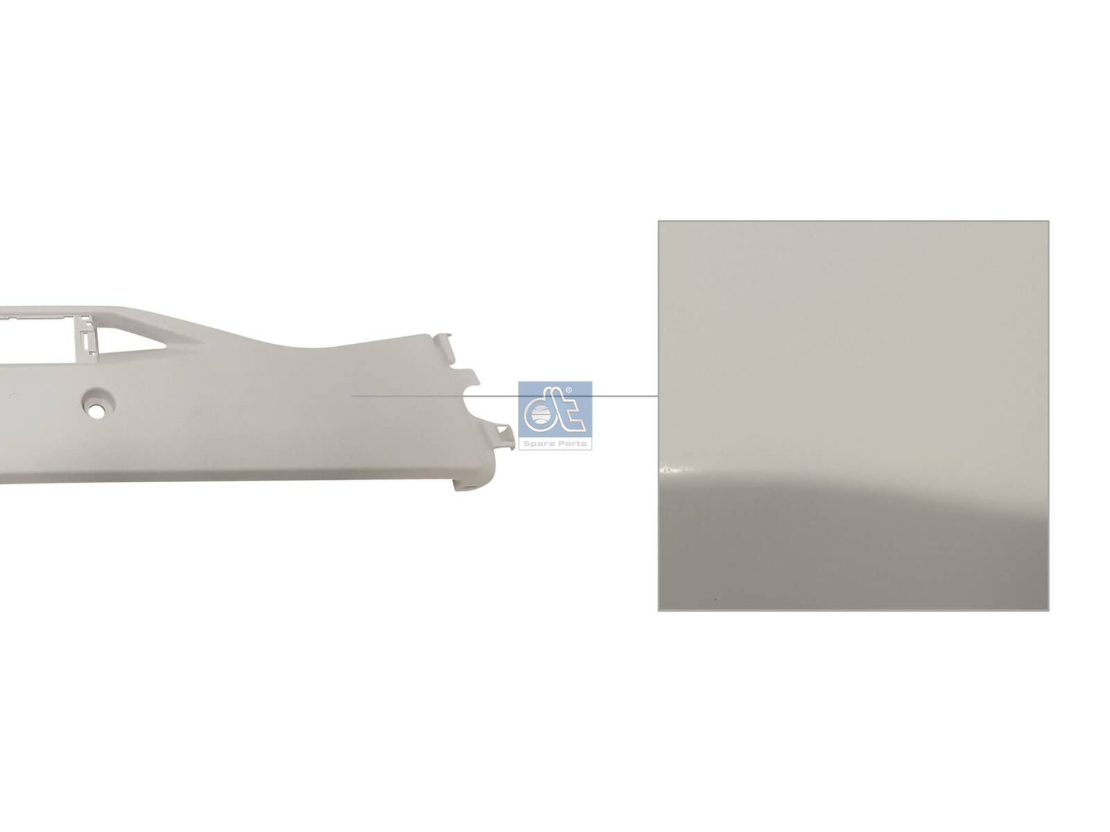 Bumper | DT Spare Parts 6.00125