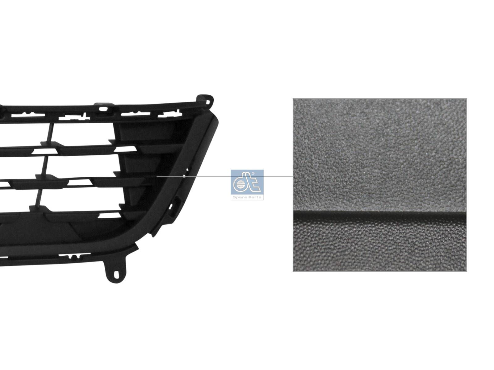 Front grill | DT Spare Parts 6.00147