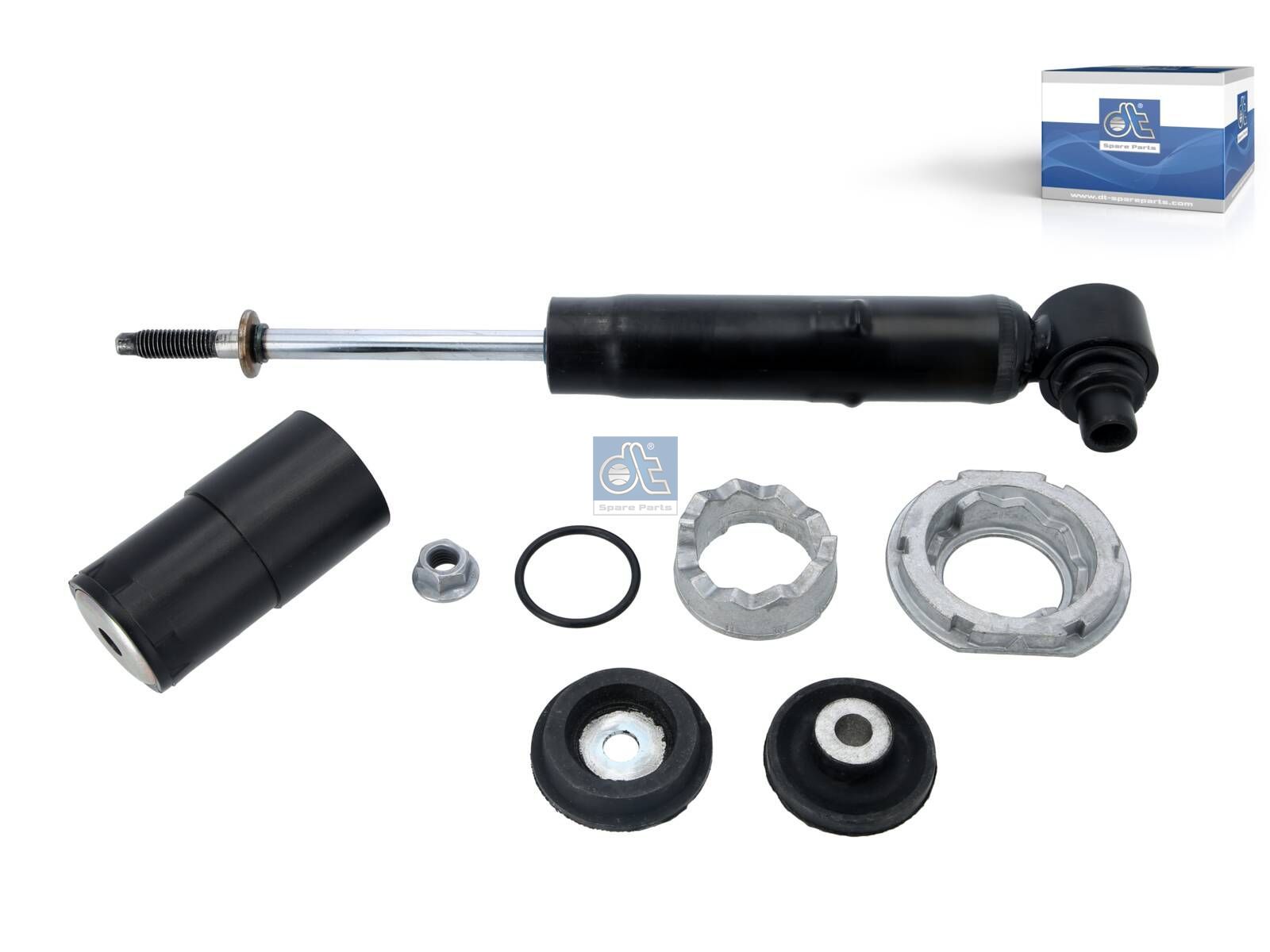 Cabin shock absorber | DT Spare Parts 6.00164