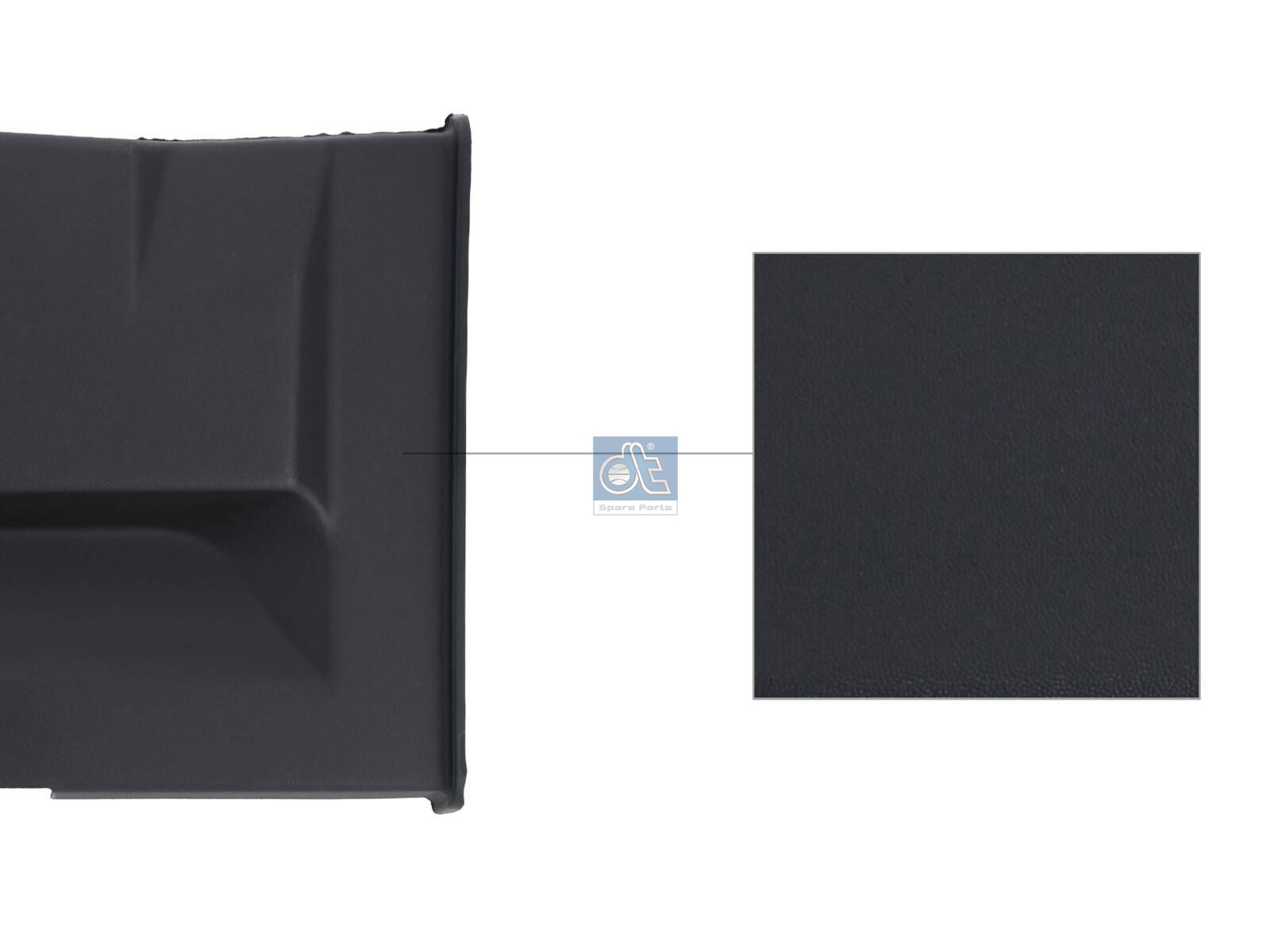 Bumper bracket | DT Spare Parts 6.00168