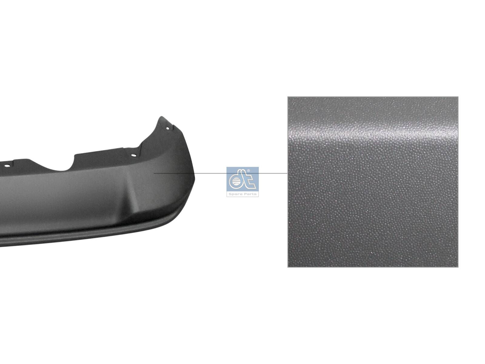 Bumper | DT Spare Parts 6.00171