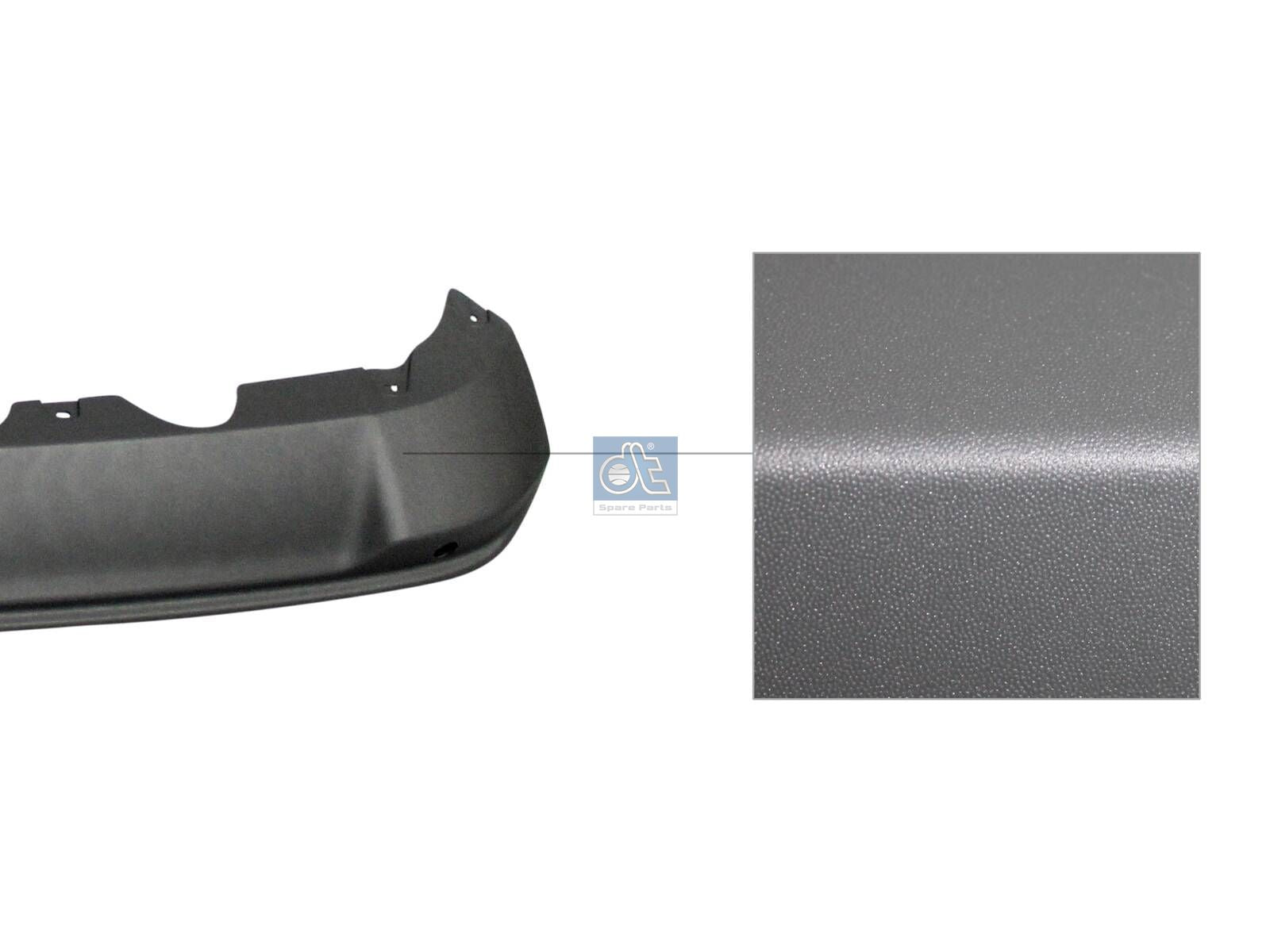 Bumper | DT Spare Parts 6.00172