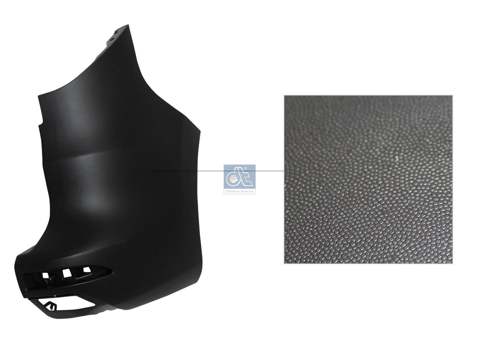 Bumper | DT Spare Parts 6.00179