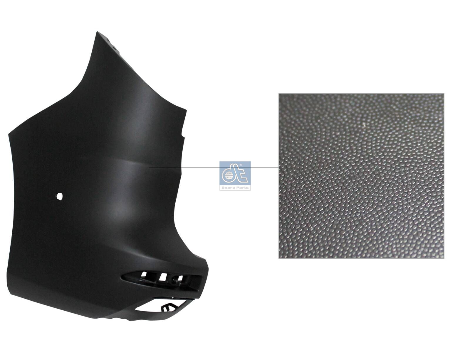 Bumper | DT Spare Parts 6.00181