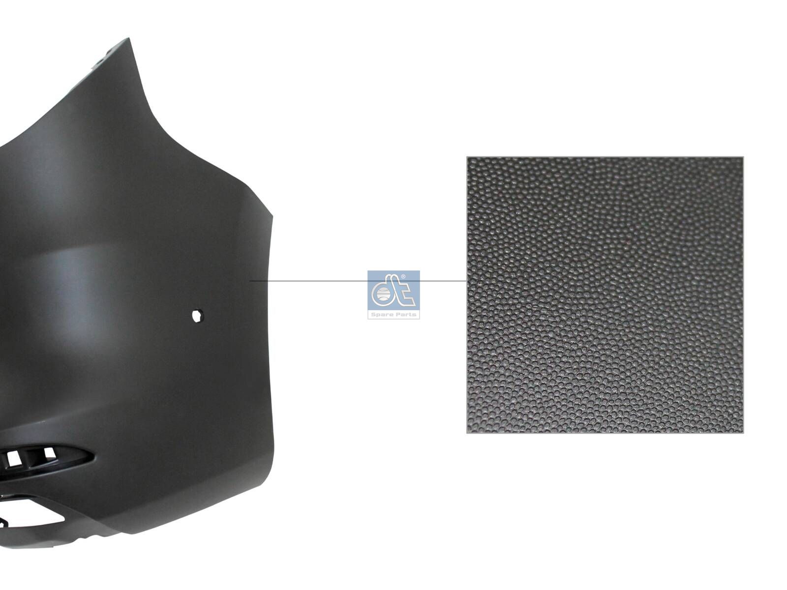 Bumper | DT Spare Parts 6.00182