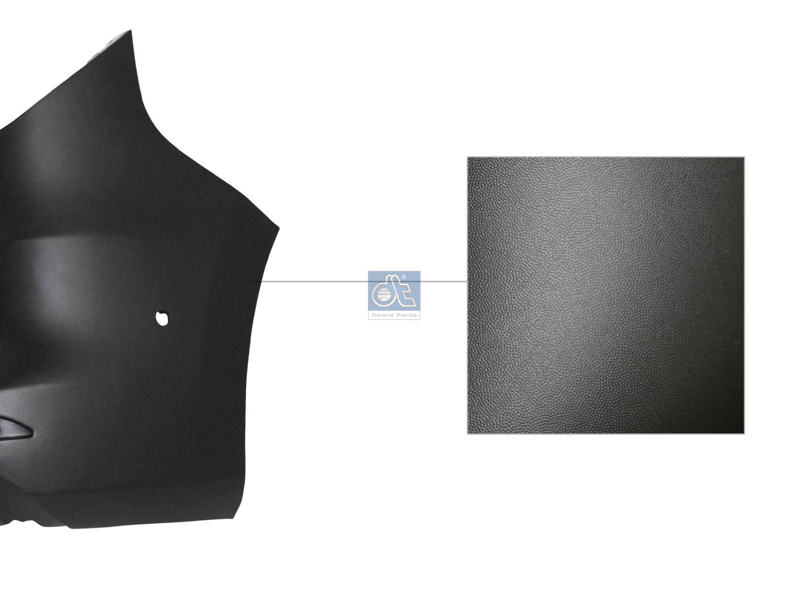 Bumper | DT Spare Parts 6.00183