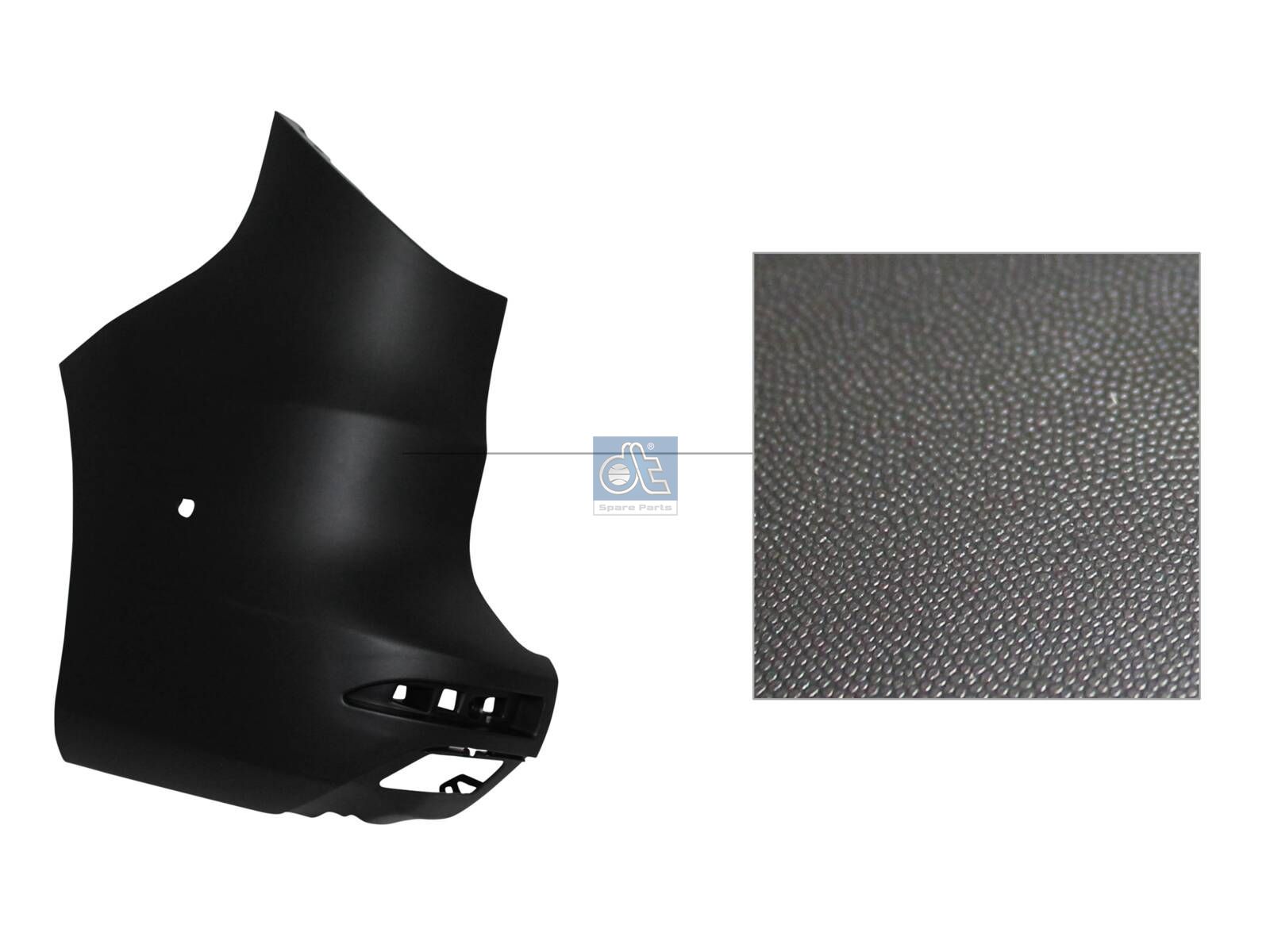 Bumper | DT Spare Parts 6.00187
