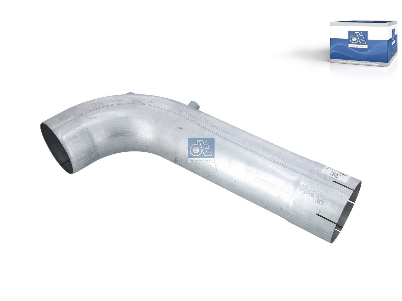 Exhaust pipe | DT Spare Parts 6.00194