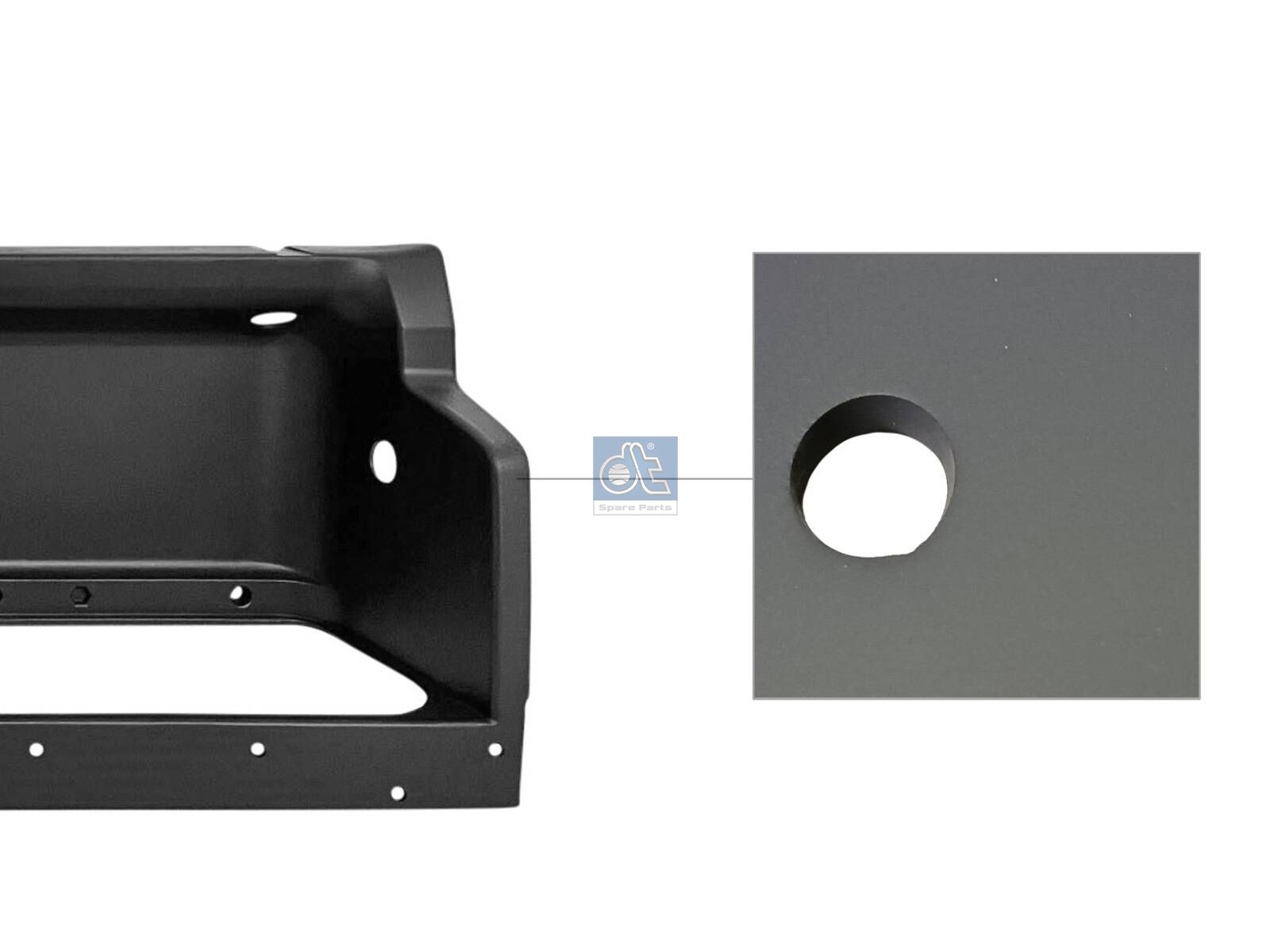 Step well case | DT Spare Parts 6.00201
