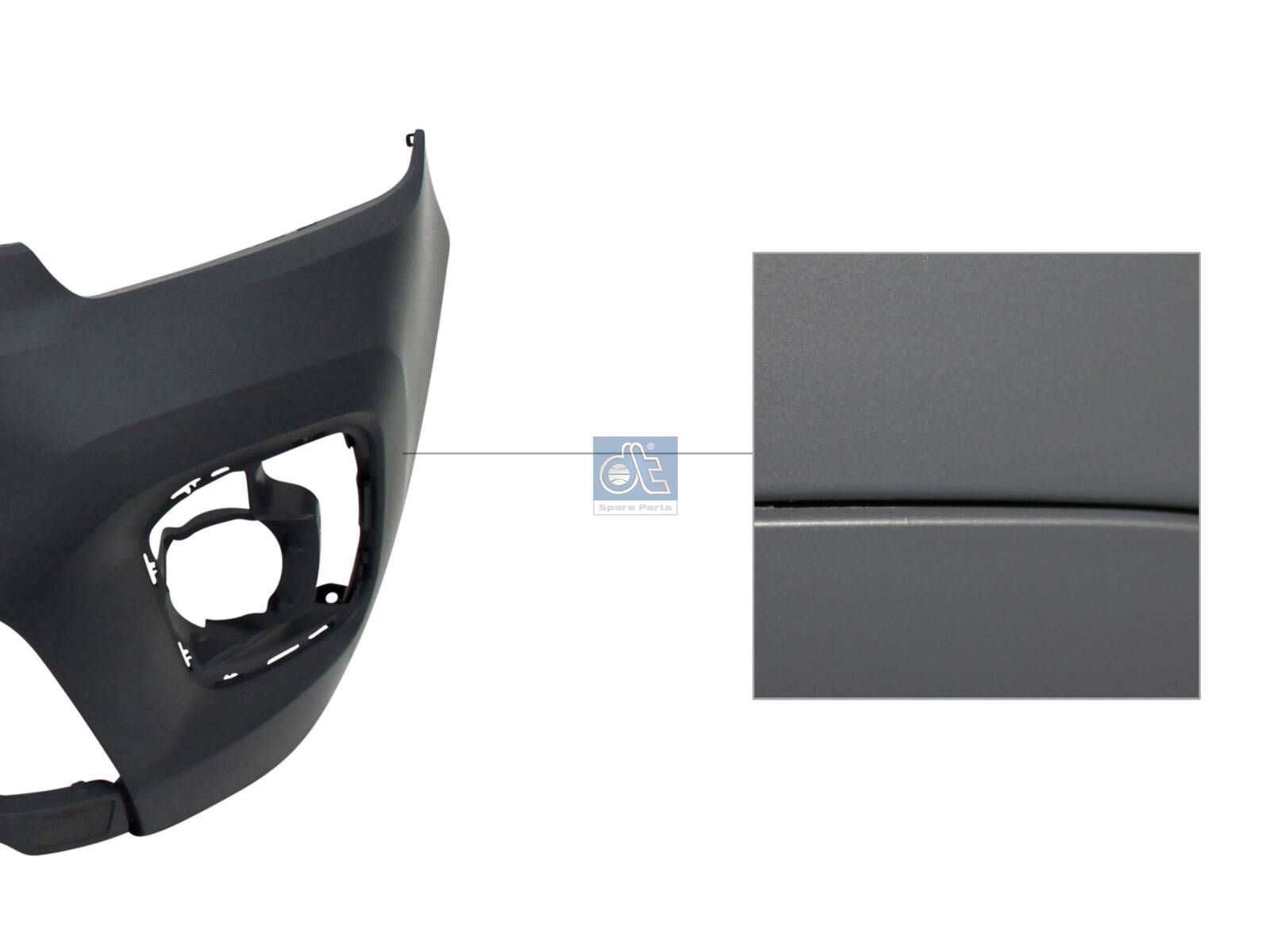 Bumper | DT Spare Parts 6.00204