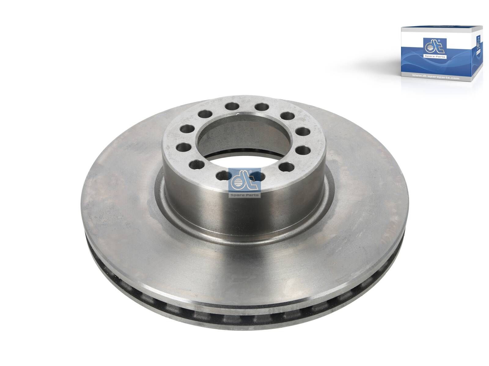 Brake disc | DT Spare Parts 6.00214