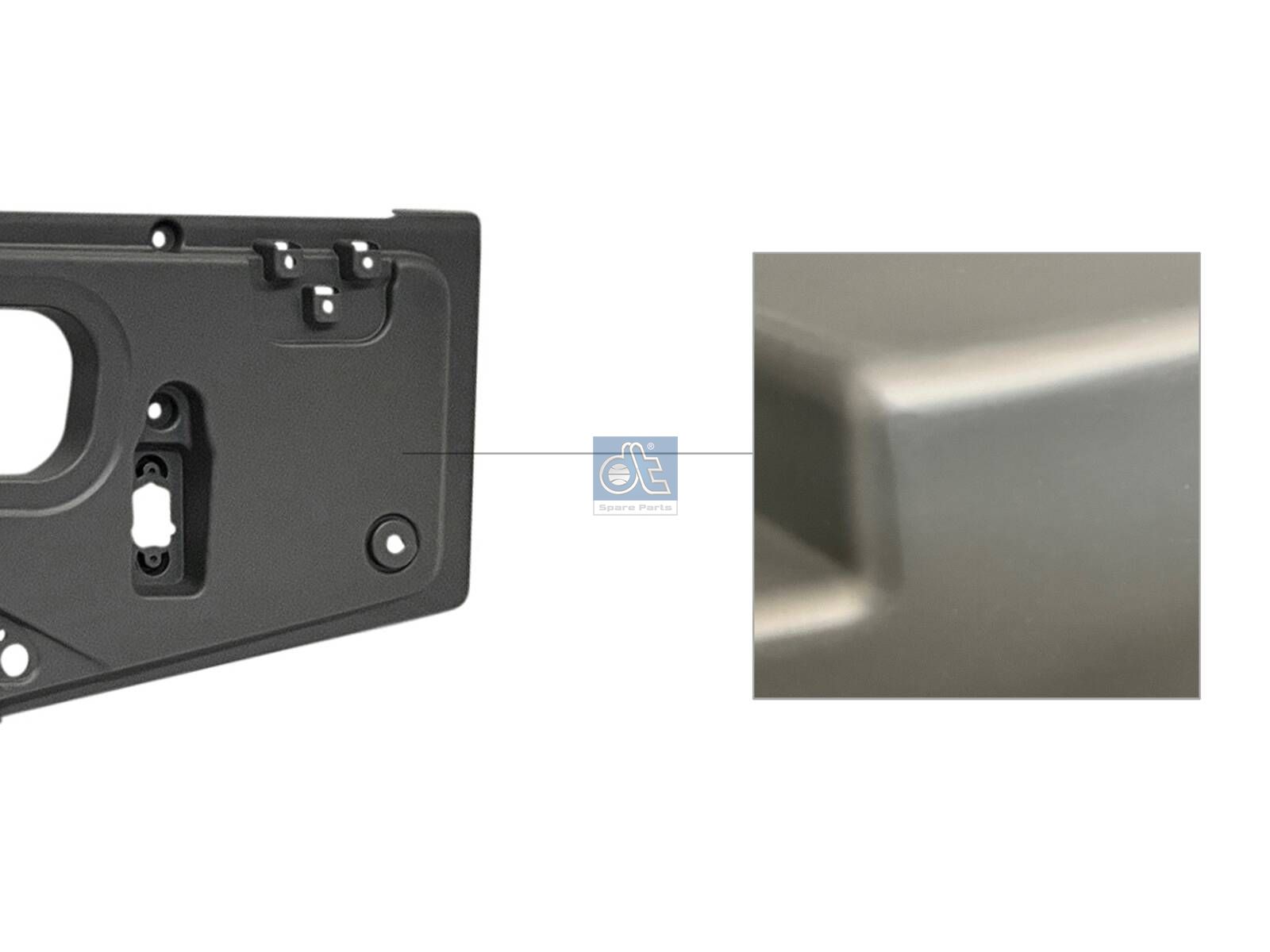 Step well case | DT Spare Parts 6.00222
