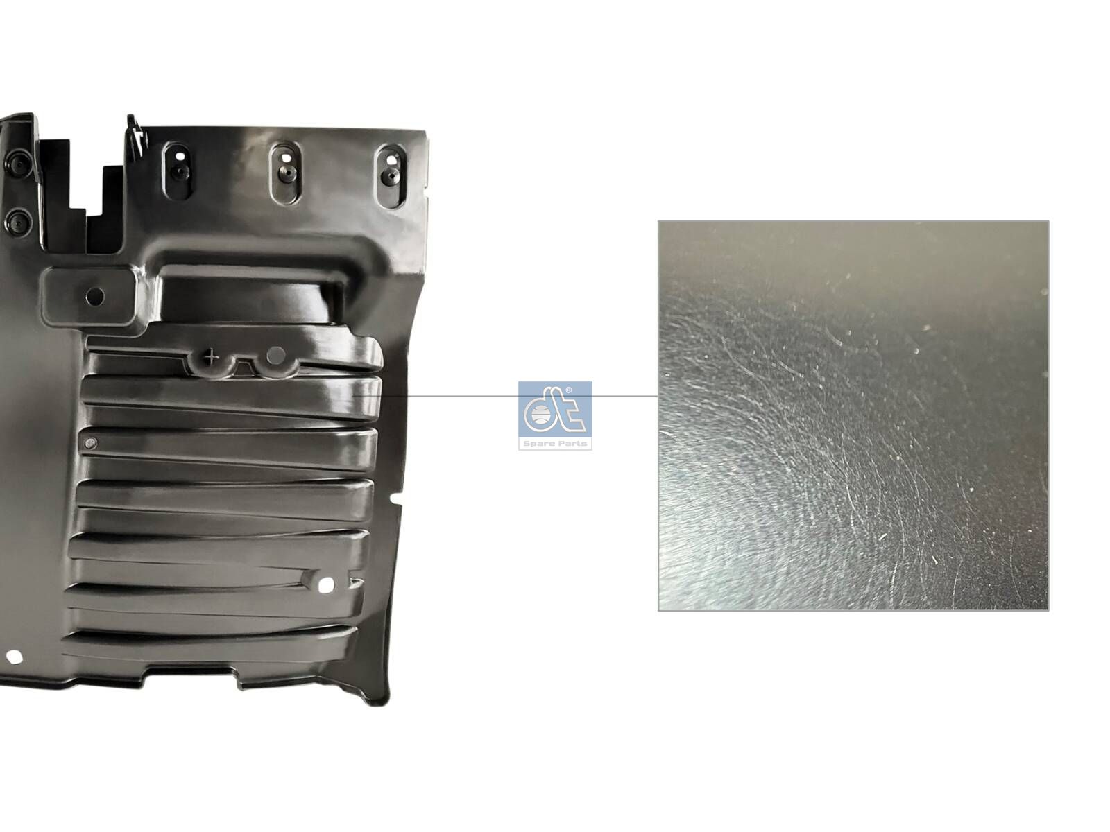 Splash guard | DT Spare Parts 6.00227